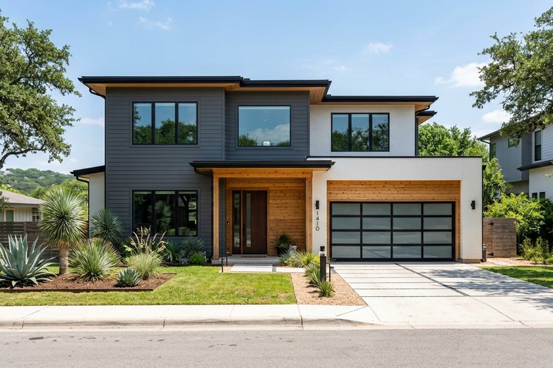 House siding exterior